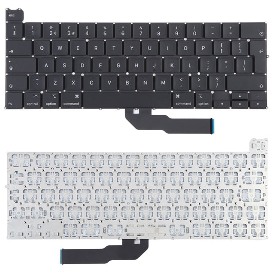 UK Version Keyboard for Macbook Pro 13 inch A2251 2020, A2251 2020