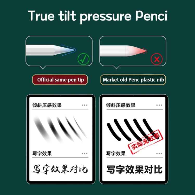 JD12 Anti-mistouch Stylus Pen with Battery Display