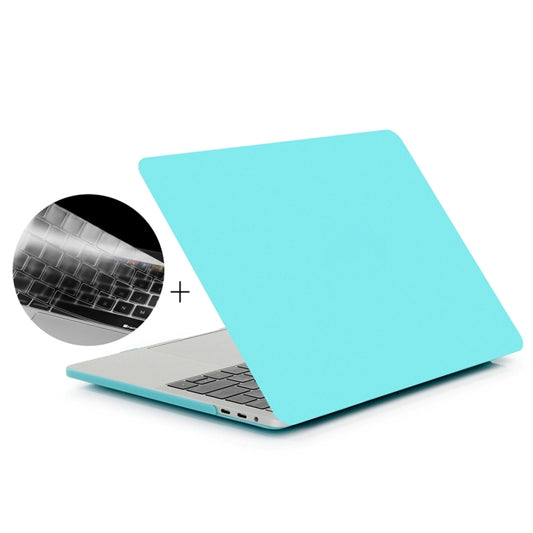 ENKAY Hat-Prince 2 in 1 Frosted Hard Shell Plastic Protective Case + US Version Ultra-thin TPU Keyboard Protector Cover for 2016 New MacBook Pro 15.4 inch with Touchbar (A1707)