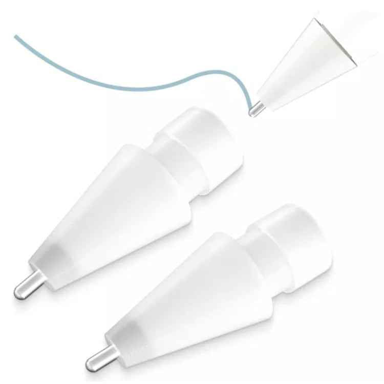 M2 Short Metal Pen Tip for Apple Pencil 1 / 2