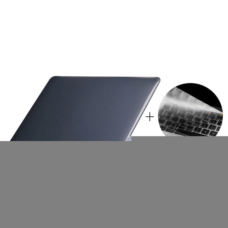 ENKAY Hat-Prince 2 in 1 Crystal Hard Shell Plastic Protective Case + Europe Version Ultra-thin TPU Keyboard Protector Cover for 2016 MacBook Pro 13.3 Inch without Touch Bar (A1708), 13.3 inch without Touch Bar Europe Version