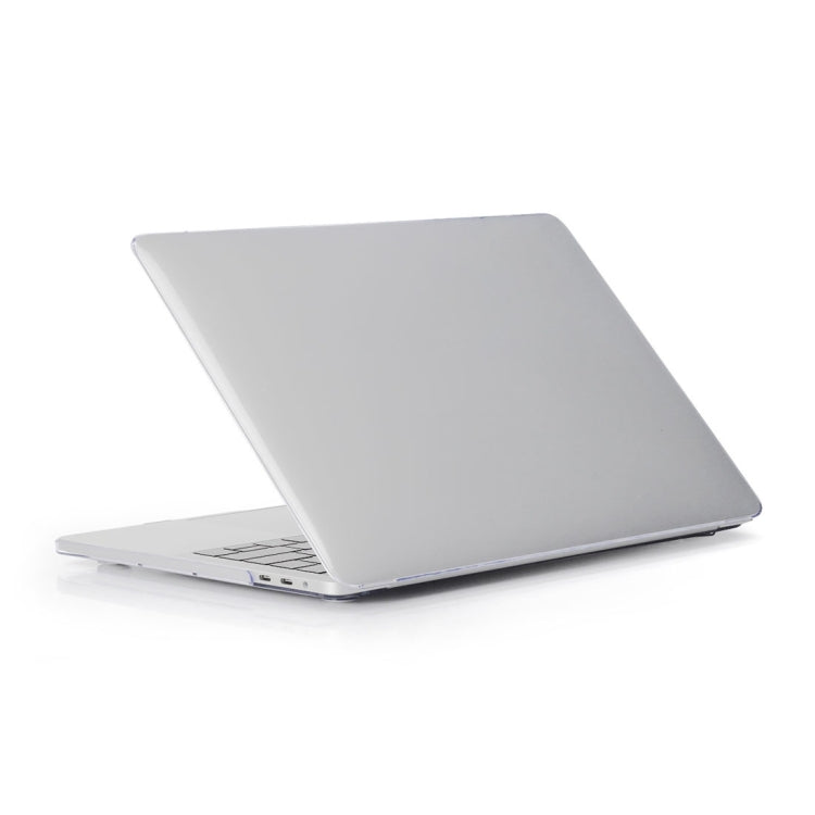 ENKAY Hat-Prince 2 in 1 Crystal Hard Shell Plastic Protective Case + Europe Version Ultra-thin TPU Keyboard Protector Cover for 2016 MacBook Pro 13.3 Inch without Touch Bar (A1708)