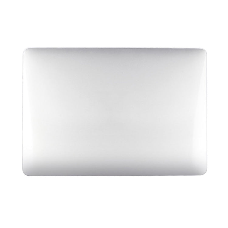 ENKAY Hat-Prince 2 in 1 Crystal Hard Shell Plastic Protective Case + Europe Version Ultra-thin TPU Keyboard Protector Cover for 2016 MacBook Pro 13.3 Inch without Touch Bar (A1708)