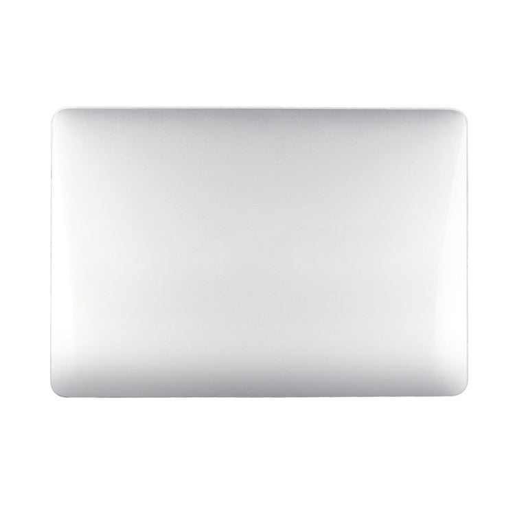 ENKAY Hat-Prince 2 in 1 Crystal Hard Shell Plastic Protective Case + Europe Version Ultra-thin TPU Keyboard Protector Cover for 2016 MacBook Pro 15.4 Inch with Touch Bar (A1707)