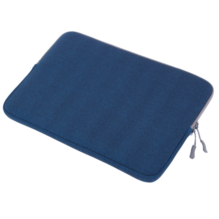 For Macbook Pro 13.3 inch with Touch Bar Laptop Bag Soft Portable Package Pouch, For Macbook Pro 13.3 inch with Touch Bar Grey, For Macbook Pro 13.3 inch with Touch Bar Blue, For Macbook Pro 13.3 inch with Touch Bar Purple