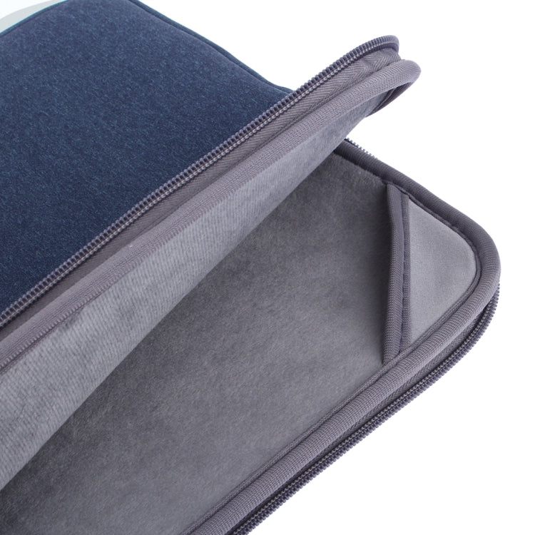 For Macbook Pro 13.3 inch with Touch Bar Laptop Bag Soft Portable Package Pouch, For Macbook Pro 13.3 inch with Touch Bar Grey, For Macbook Pro 13.3 inch with Touch Bar Blue, For Macbook Pro 13.3 inch with Touch Bar Purple