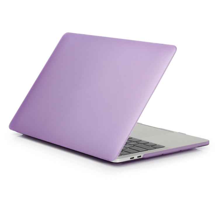 Laptop Frosted Style PC Protective Case for MacBook Pro 15.4 inch A1990 (2018)