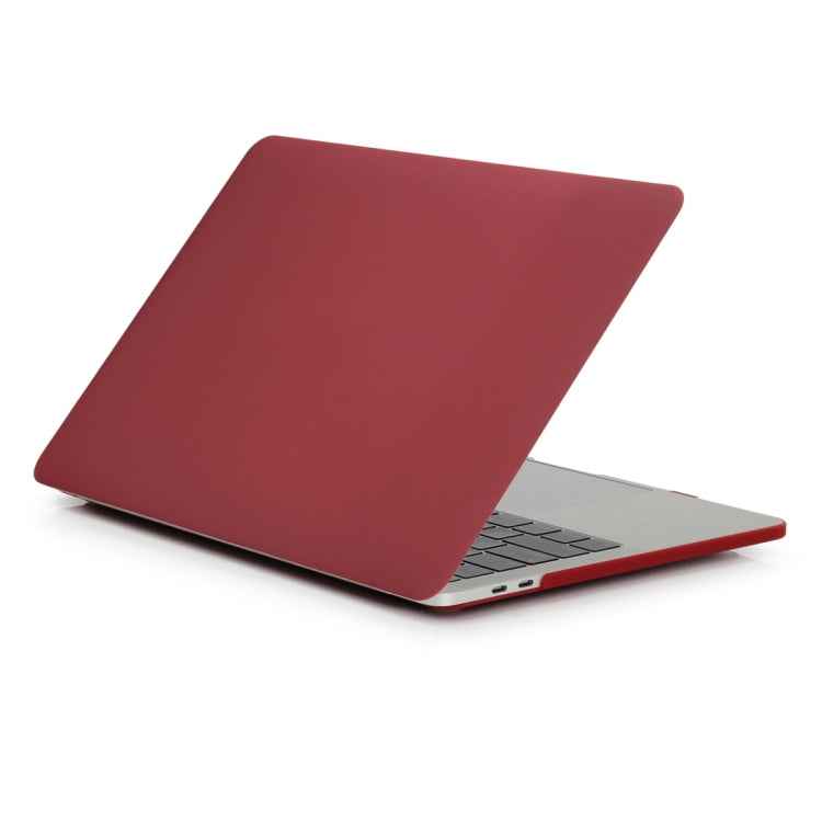 Laptop Frosted Style PC Protective Case for MacBook Pro 15.4 inch A1990 (2018)