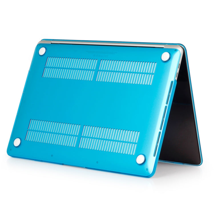 Laptop Crystal Style PC Protective Case for MacBook Pro 13.3 inch A1989 (2018) / A2159 / A2251 / A2289 / A2338, MacBook Pro 13.3 inch A1989 (2018)