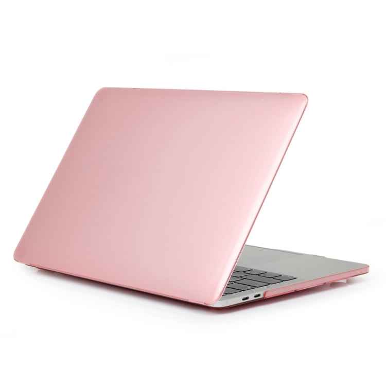 Laptop Crystal Style PC Protective Case for MacBook Pro 15.4 inch A1990 (2018)