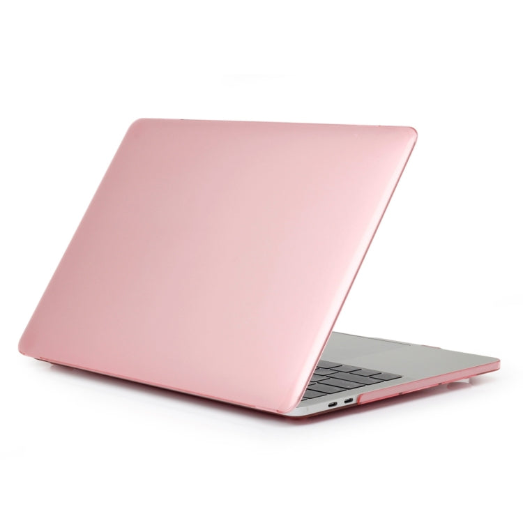 Laptop Crystal Style PC Protective Case for MacBook Pro 15.4 inch A1990 (2018)