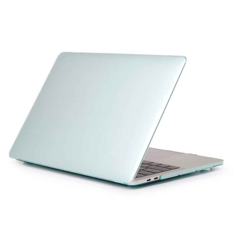 Laptop Crystal Style PC Protective Case for MacBook Pro 15.4 inch A1990 (2018)