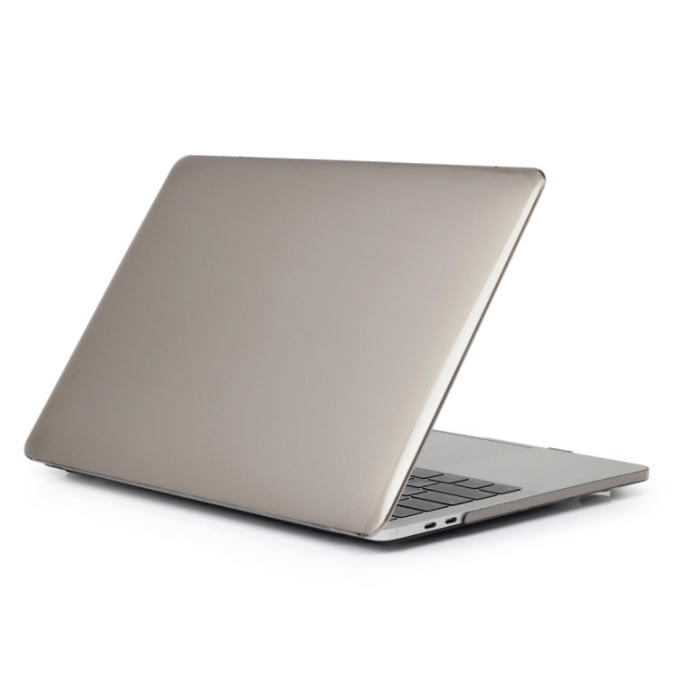 Laptop Crystal Style PC Protective Case for MacBook Pro 15.4 inch A1990 (2018)