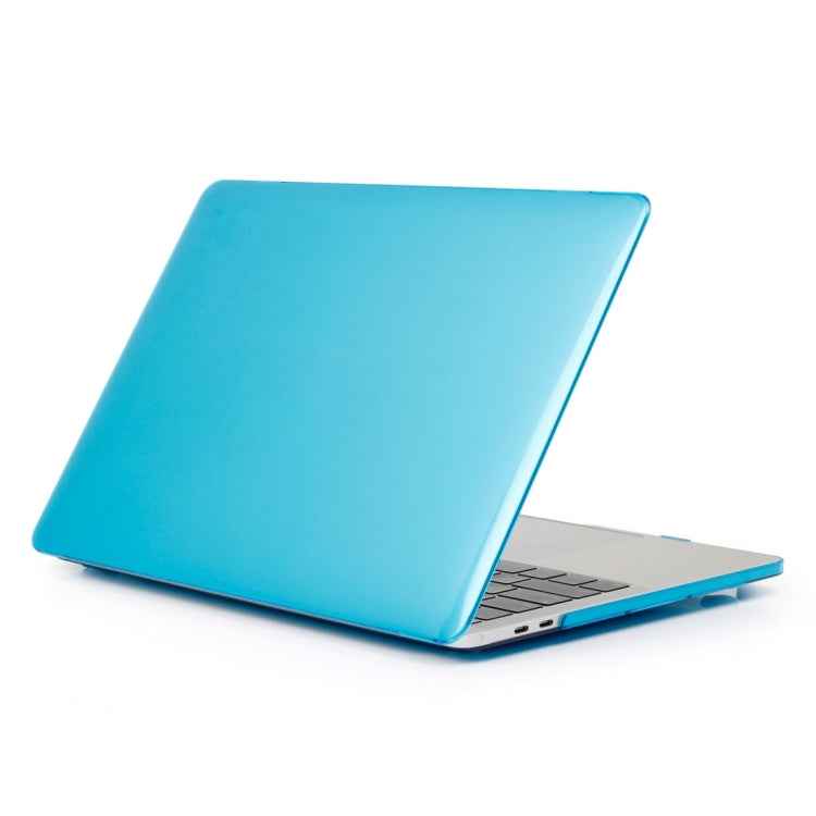 Laptop Crystal Style PC Protective Case for MacBook Pro 15.4 inch A1990 (2018)