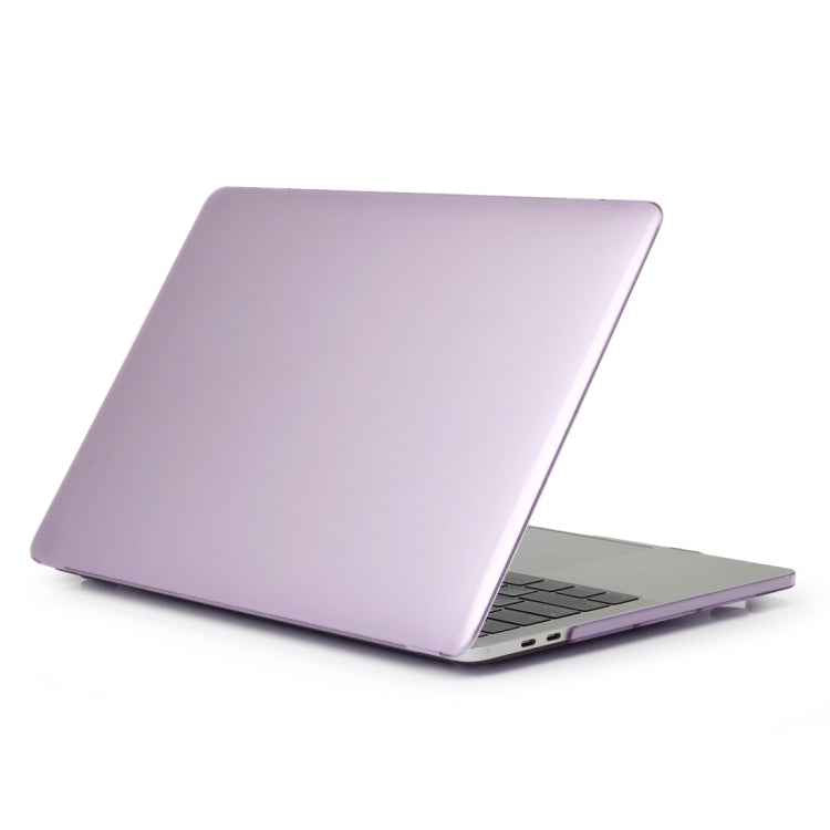 Laptop Crystal Style PC Protective Case for MacBook Pro 15.4 inch A1990 (2018)