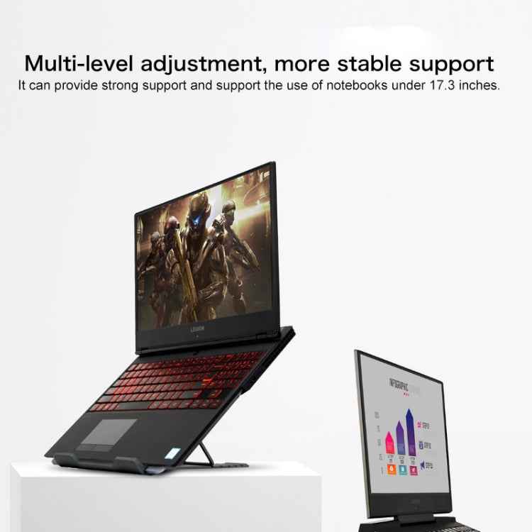 Lenovo Z2 Legion Gears Aluminum Alloy Notebook Laptop Desktop Heat Radiation Holder Cooling Bracket