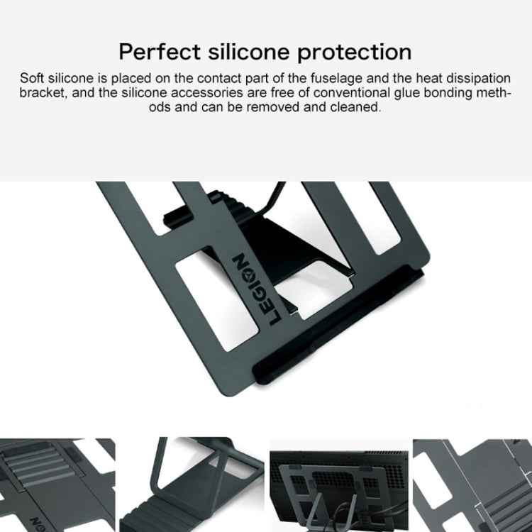 Lenovo Z2 Legion Gears Aluminum Alloy Notebook Laptop Desktop Heat Radiation Holder Cooling Bracket