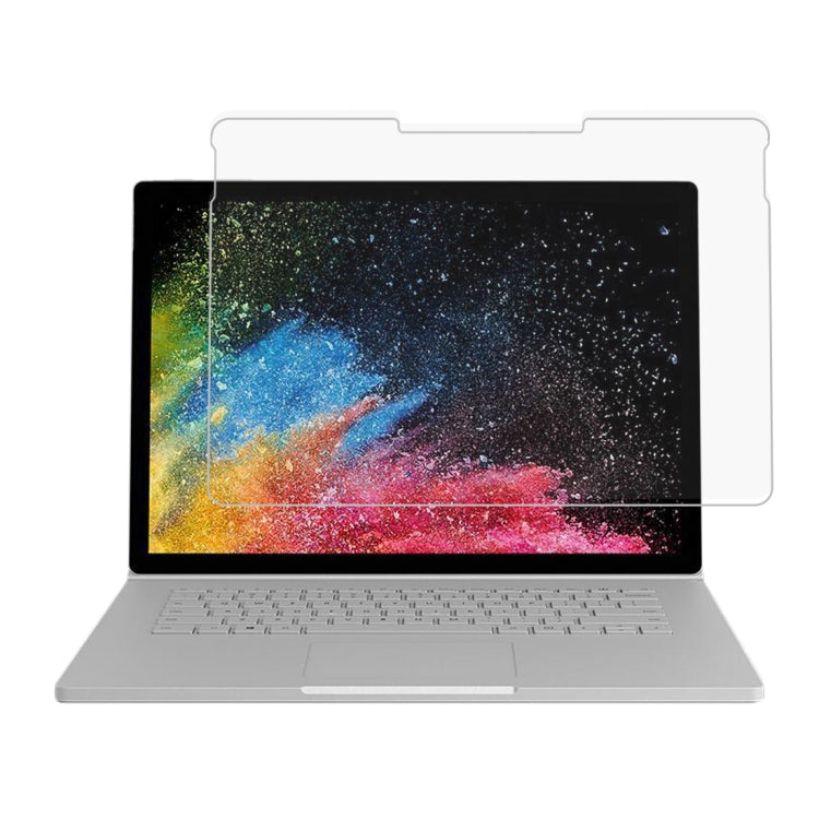 0.4mm 9H Surface Hardness Full Screen Tempered Glass Film for Microsoft Surface Book 2 13.5 inch, For Surface Book 2 13.5 inch