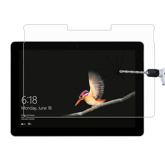 0.4mm 9H Surface Hardness Full Screen Tempered Glass Film for Microsoft Surface Go 10 inch, For Surface Go 10 inch