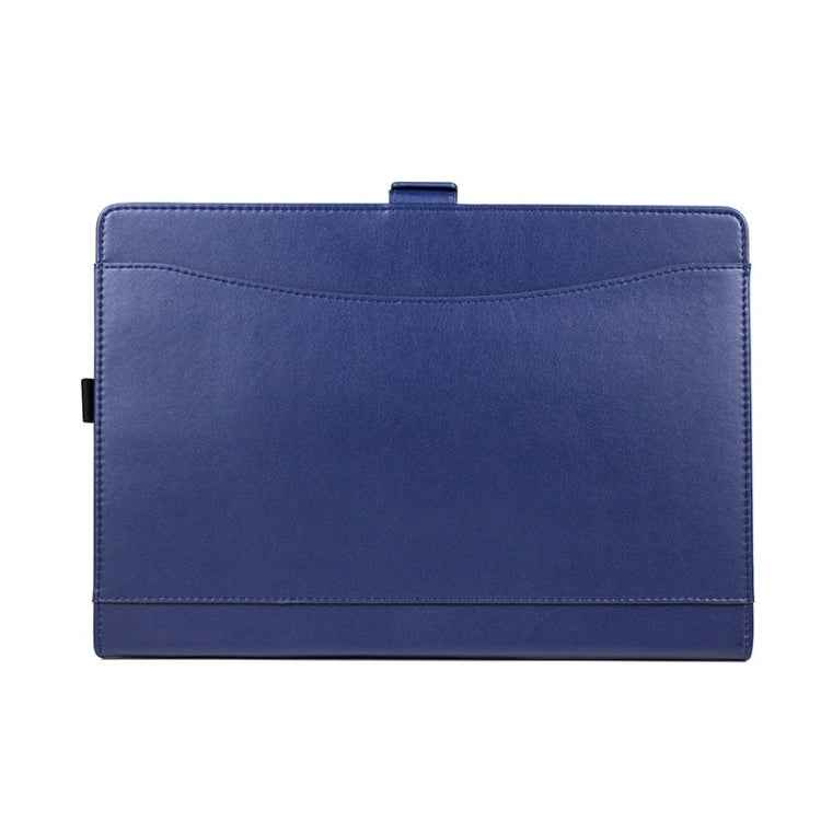 For Microsoft Surface Pro 7 / 7+ Microfiber Lambskin Texture Magnetic Horizontal Flip Leather Case with Pen Slot & Holder