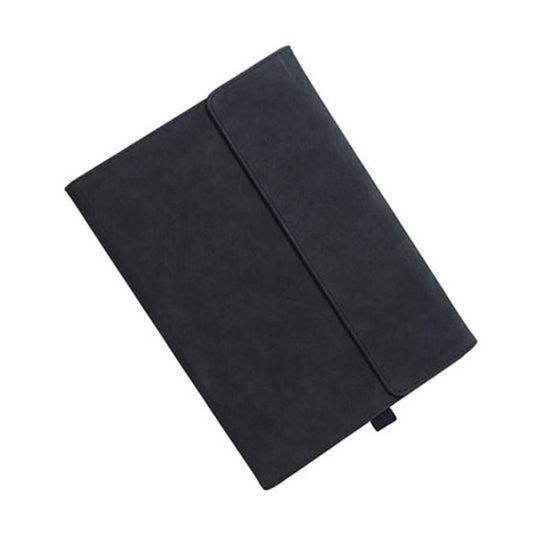 For Microsoft Surface Pro 7 / 7+ South African Sheepskin Magnetic Horizontal Flip Leather Case with Pen Slot & Holder