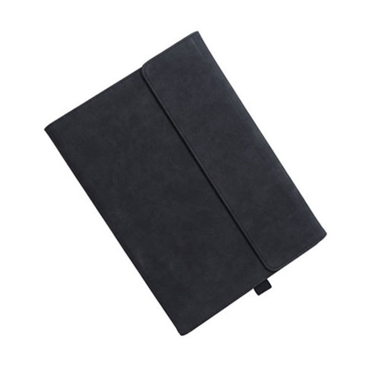 For Microsoft Surface Pro 7 / 7+ South African Sheepskin Magnetic Horizontal Flip Leather Case with Pen Slot & Holder, Case
