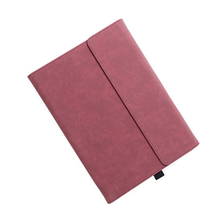 For Microsoft Surface Pro 7 / 7+ South African Sheepskin Magnetic Horizontal Flip Leather Case with Pen Slot & Holder, Case