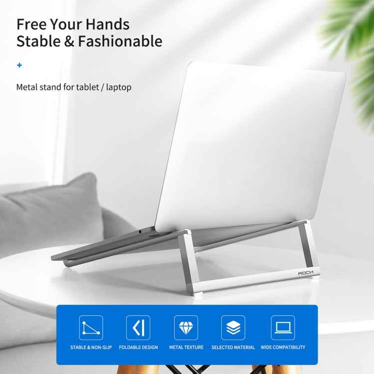 ROCK Mini Ultrathin Portable Foldable Design Laptop Bracket Stand