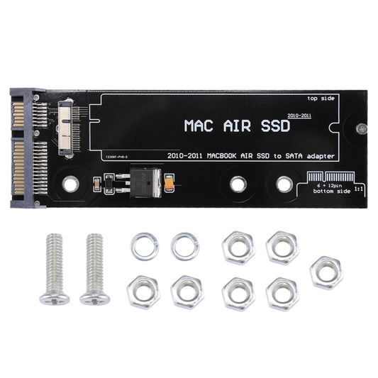 SSD to SATA Adapter for Macbook Air 11.6 inch A1370 (2010-2011) & 13.3 inch A1369 (2010-2011), SSD to SATA A1370 A1369 - BSPART