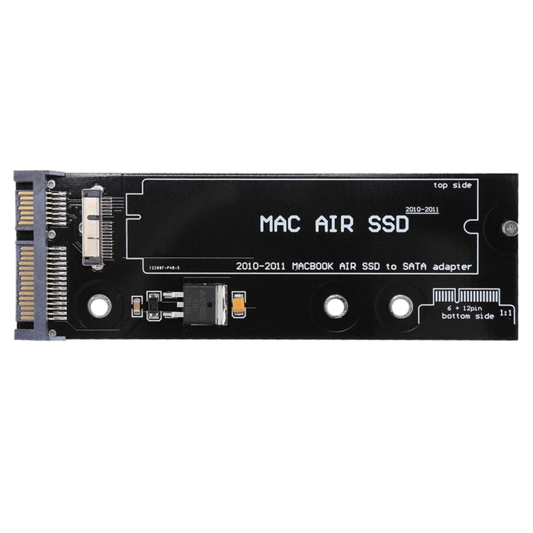 SSD to SATA Adapter for Macbook Air 11.6 inch A1370 (2010-2011) & 13.3 inch A1369 (2010-2011), SSD to SATA A1370 A1369 - BSPART