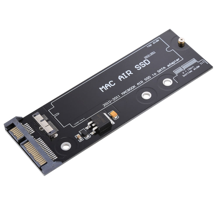 SSD to SATA Adapter for Macbook Air 11.6 inch A1370 (2010-2011) & 13.3 inch A1369 (2010-2011), SSD to SATA A1370 A1369 - BSPART