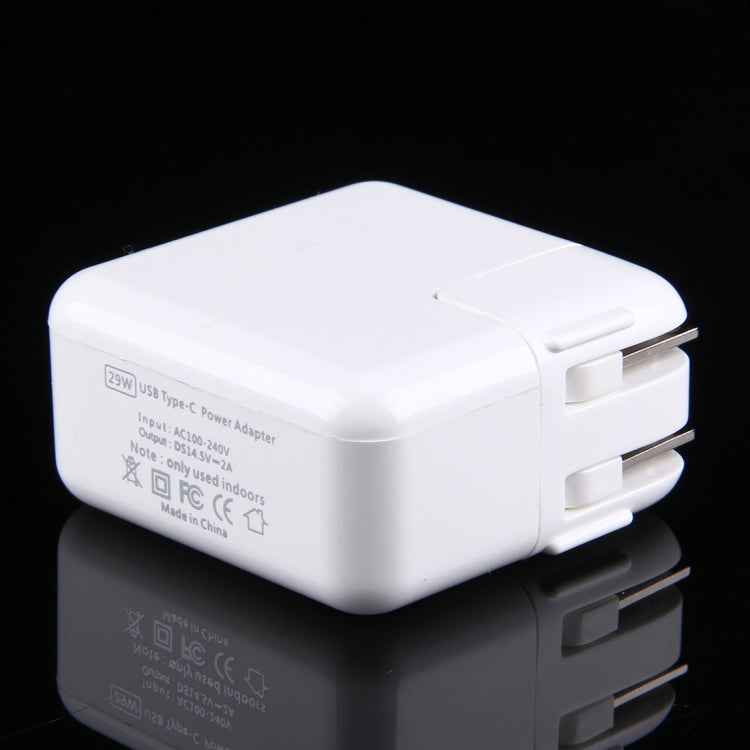 29W USB-C / Type-C 3.1 Port Power Charger Adapter, US Plug