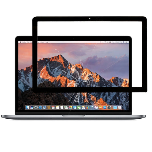 Front Screen Outer Glass Lens for Macbook Pro A1278, For Macbook Pro A1278