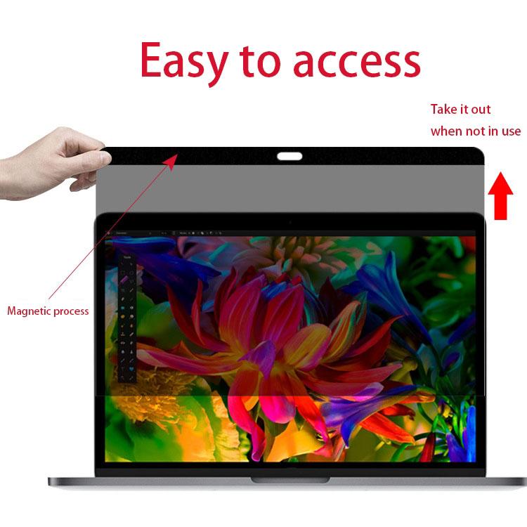 Magnetic Privacy Anti-glare PET Screen Film for MacBook Pro 13.3 inch (A1278), Pro 13.3(A1278)