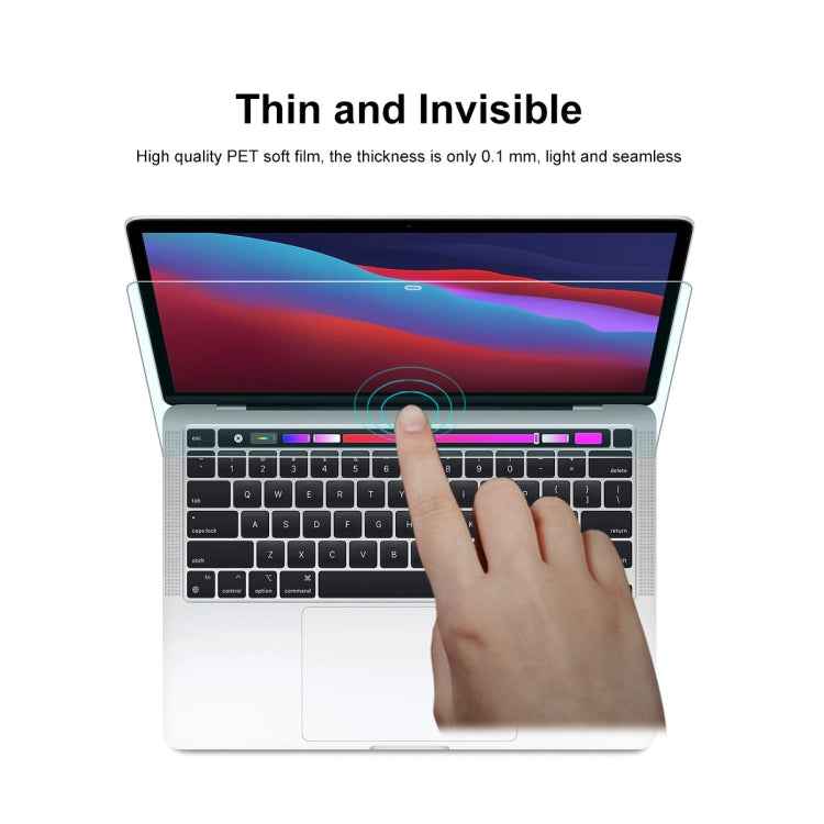 ENKAY for Apple MacBook Pro 13.3 inch (A1706/A1708/A1989/A2159) HD PET Screen Protector