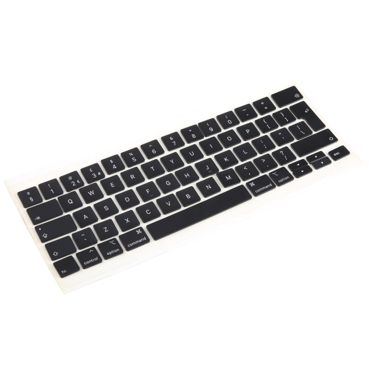 UK Version Keycaps for MacBook Pro 13 inch / 16 inch M1 A2251 A2289 A2141 2019 2020, A2251