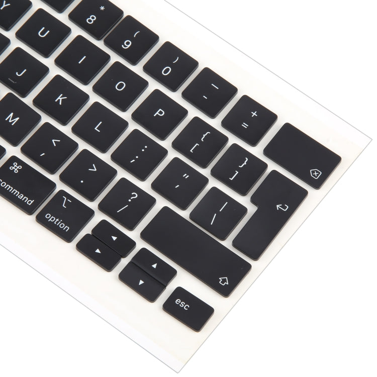 UK Version Keycaps for MacBook Pro 13 inch / 16 inch M1 A2251 A2289 A2141 2019 2020, A2251