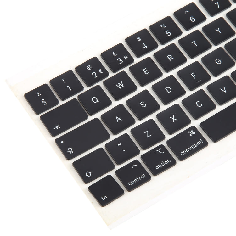 UK Version Keycaps for MacBook Pro 13 inch / 16 inch M1 A2251 A2289 A2141 2019 2020, A2251