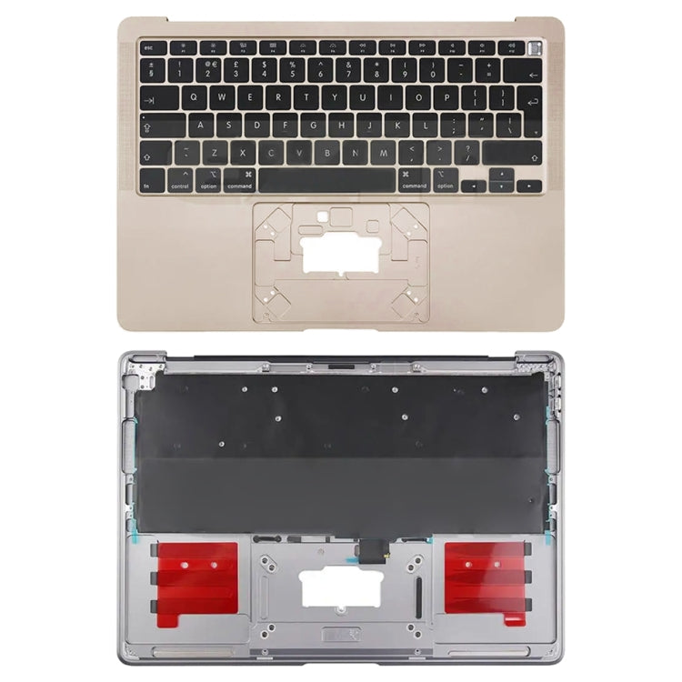 For Macbook Air 13 2020 M1 A2337 C-side Cover + UK Edition Key Board, A2337 2020 (UK Edition), A2337 2020(UK Edition)