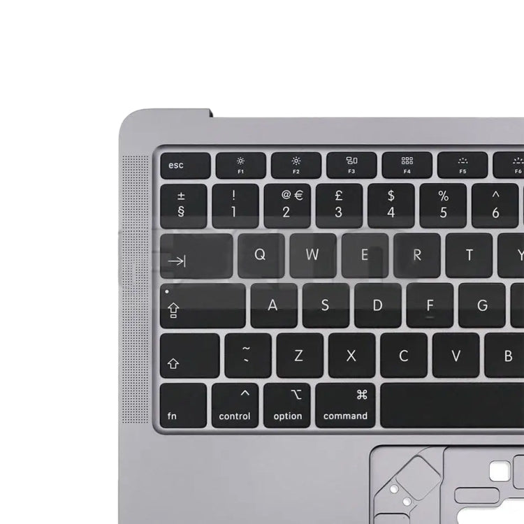 For Macbook Air 13 A2179 2020 C-side Cover + UK Edition Key Board, A2179 2020 (UK Edition)