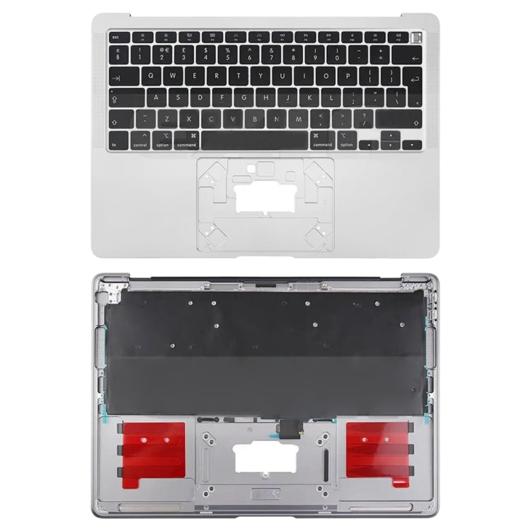 For Macbook Air 13 A2179 2020 C-side Cover + UK Edition Key Board, A2179 2020 (UK Edition)