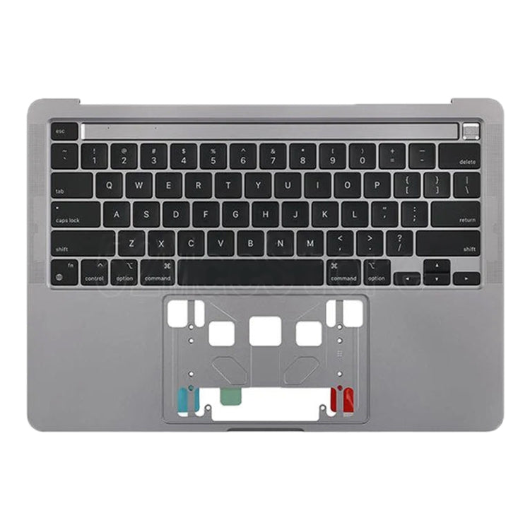 For Macbook Pro 13 inch 2021 A2338 C-side Cover + US Edition Key Board, A2338 2021(US Edition)