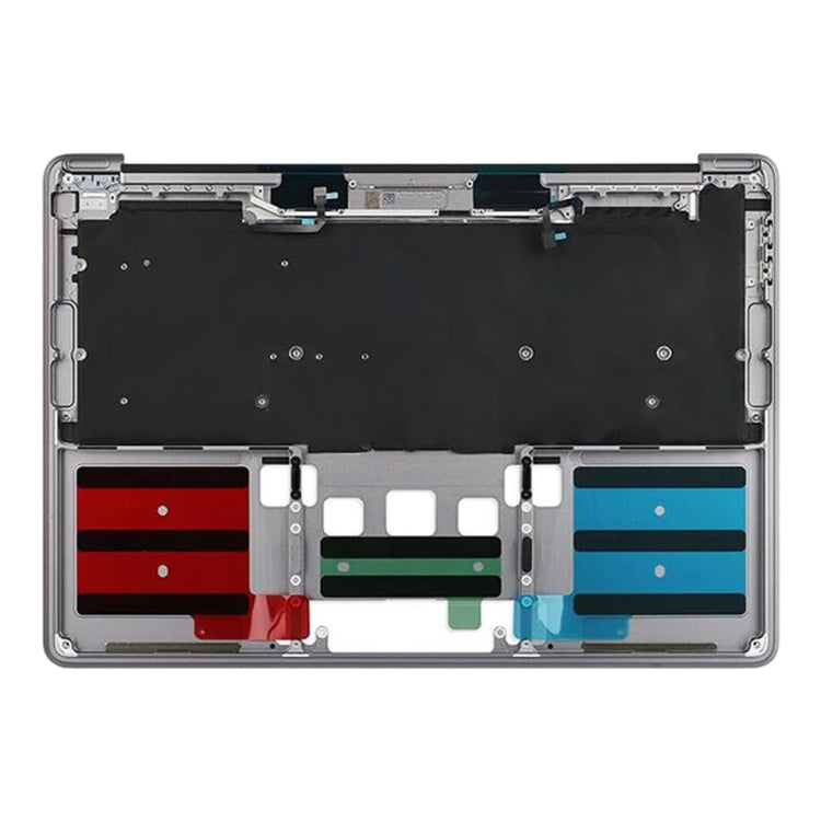 For Macbook Pro 13 inch 2021 A2338 C-side Cover + US Edition Key Board, A2338 2021(US Edition)