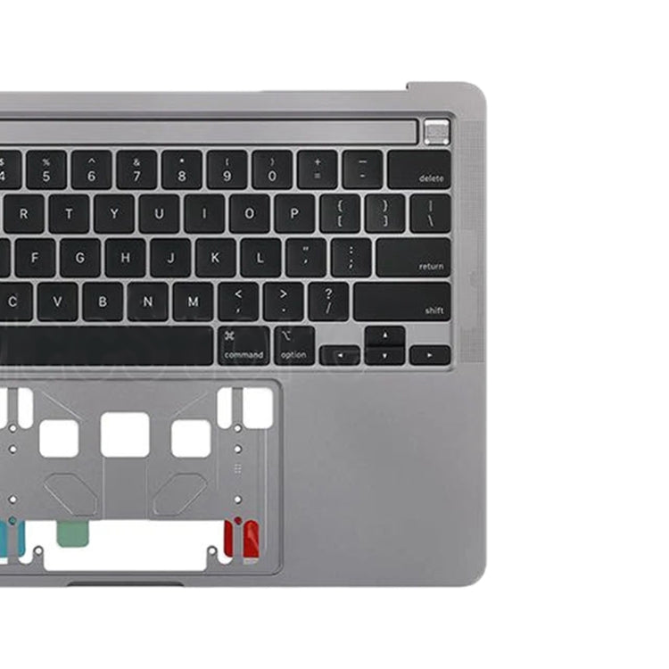 For Macbook Pro 13 inch 2021 A2338 C-side Cover + US Edition Key Board, A2338 2021(US Edition)