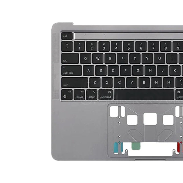 For Macbook Pro 13 inch 2021 A2338 C-side Cover + US Edition Key Board, A2338 2021(US Edition)