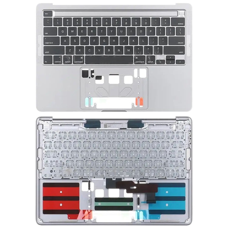 For MacBook Pro Retina 13 inch A2289 2020 C-side Cover + US Edition Key Board, A2289 2020(US Edition), A2289 2020 (US Edition)