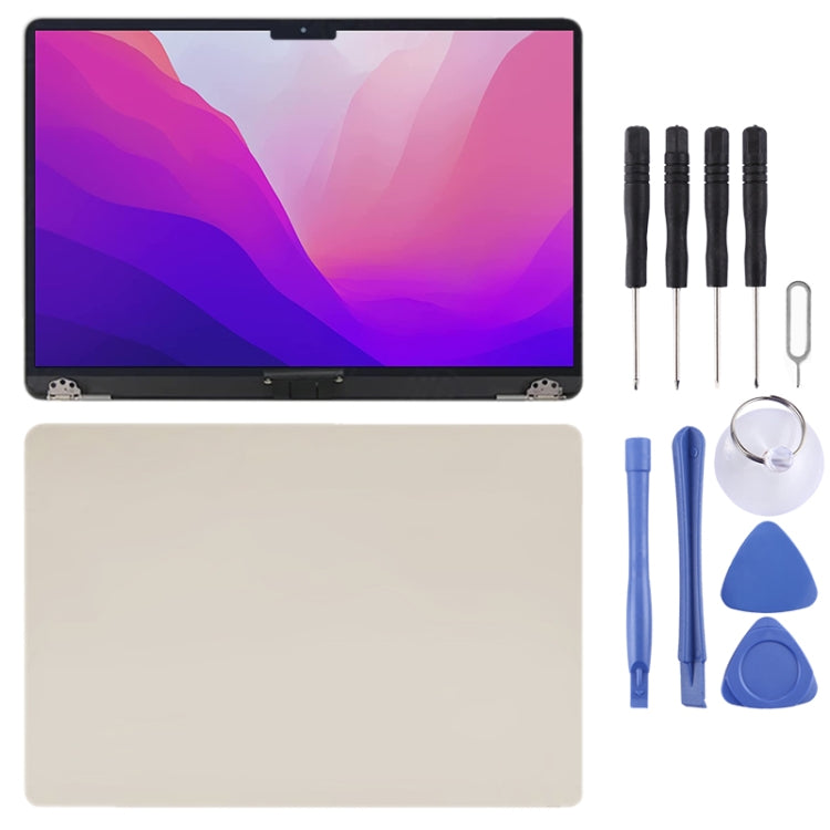 For MacBook Pro Retina 13.6 inch M2 A2681 EMC3650 2022 LCD Screen with Digitizer Full Assembly