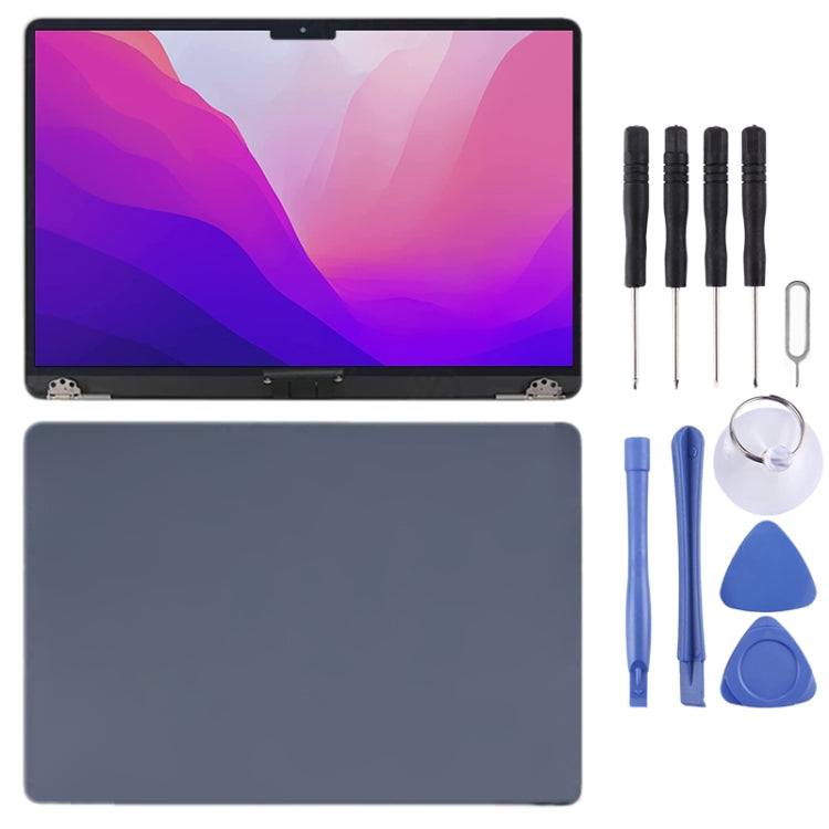 For MacBook Pro Retina 13.6 inch M2 A2681 EMC3650 2022 LCD Screen with Digitizer Full Assembly