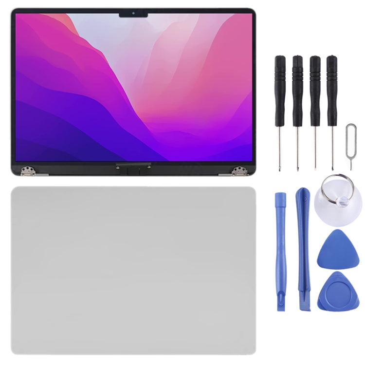For MacBook Pro Retina 13.6 inch M2 A2681 EMC3650 2022 LCD Screen with Digitizer Full Assembly