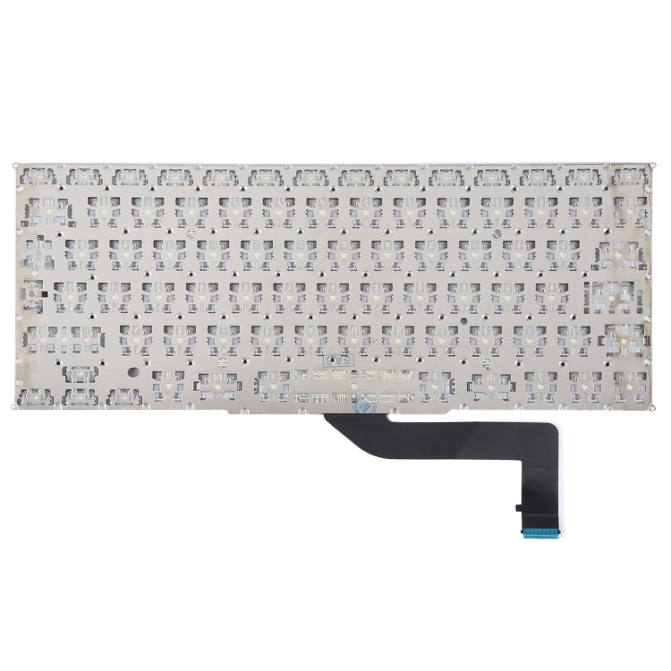 For Macbook Pro Retina 15 inch A1398 2012 2013 2014 2015 UK French Version Keyboard, A1398 2012 2013 2014 2015 (UK French Version)